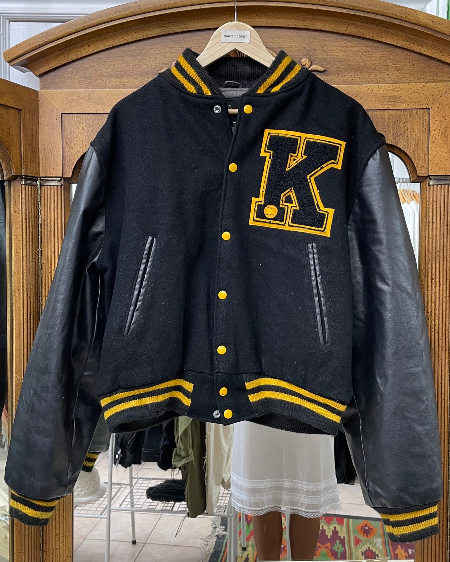 Vintage 1960's Champions Leather and Bomber Jacket