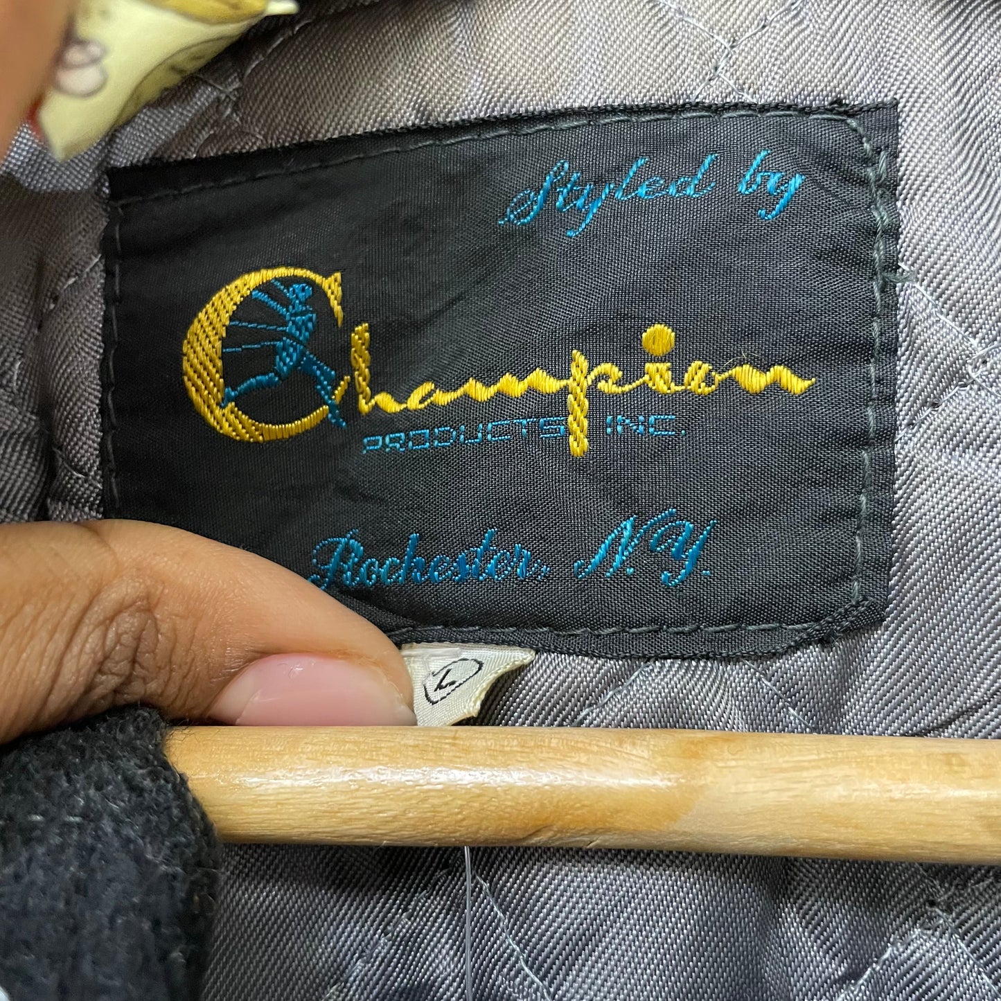 Vintage 1960's Champions Leather and Bomber Jacket