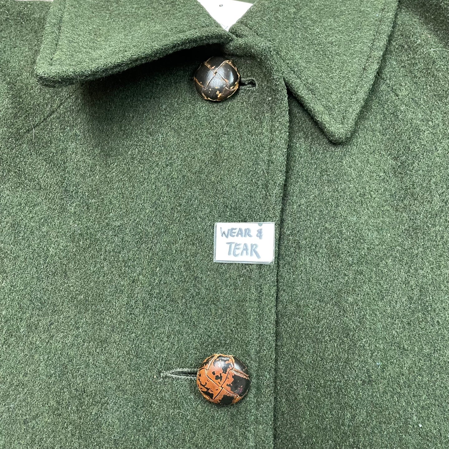 Vintage Eddie Bauer Green Poncho