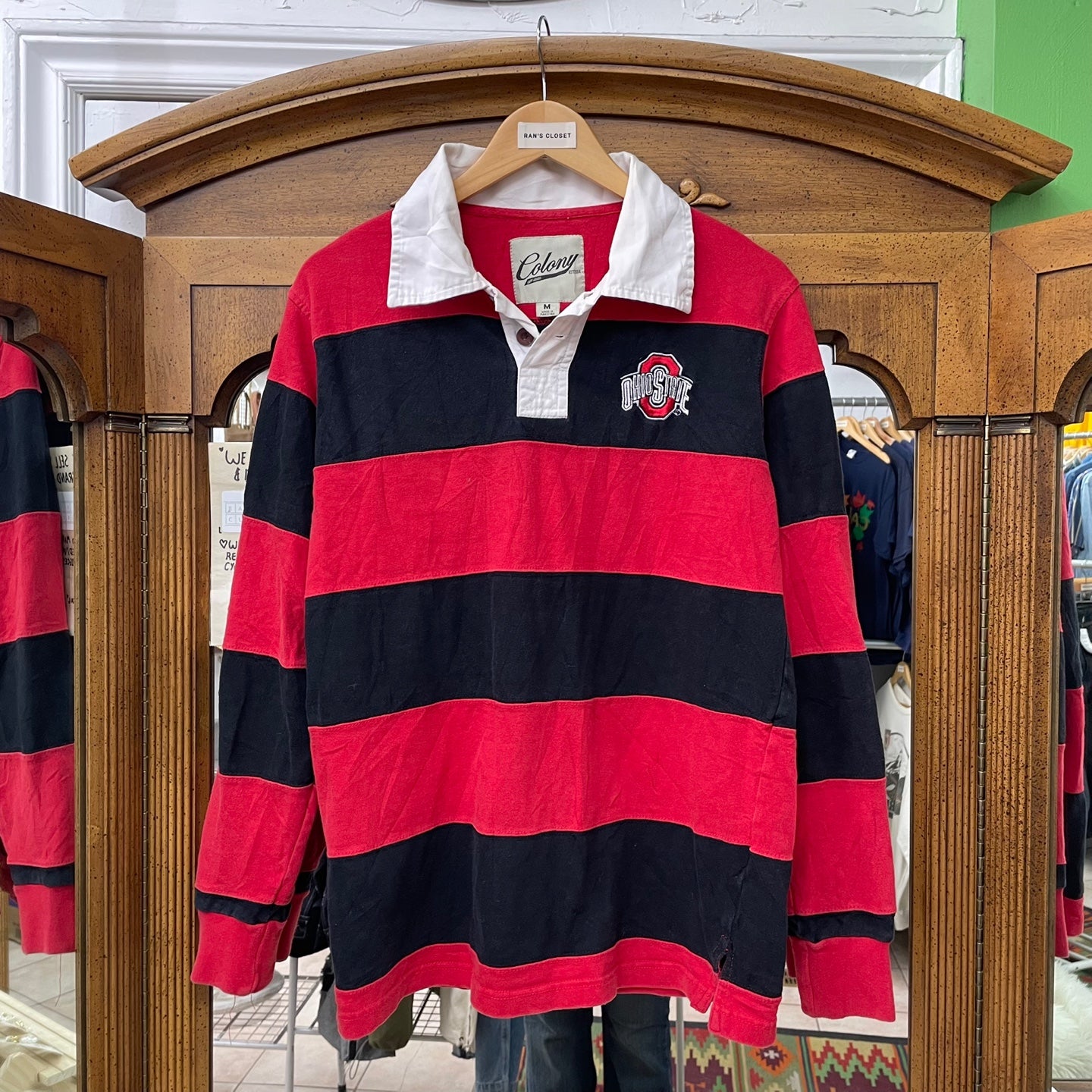 Colony Ohio State Rugby Shirt