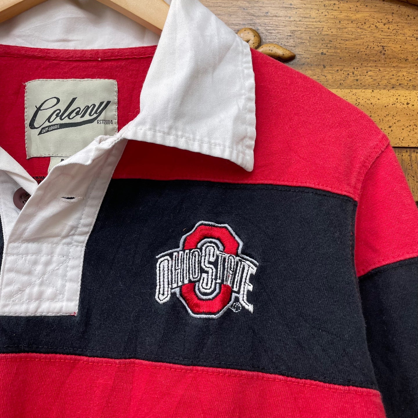 Colony Ohio State Rugby Shirt