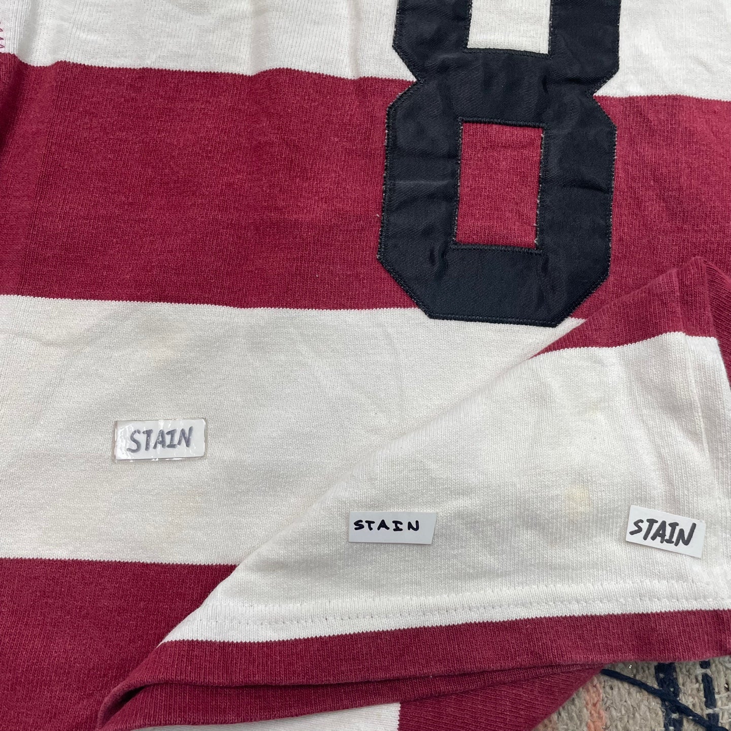 Vintage Barbarian Rugby Wear Rugby Shirt