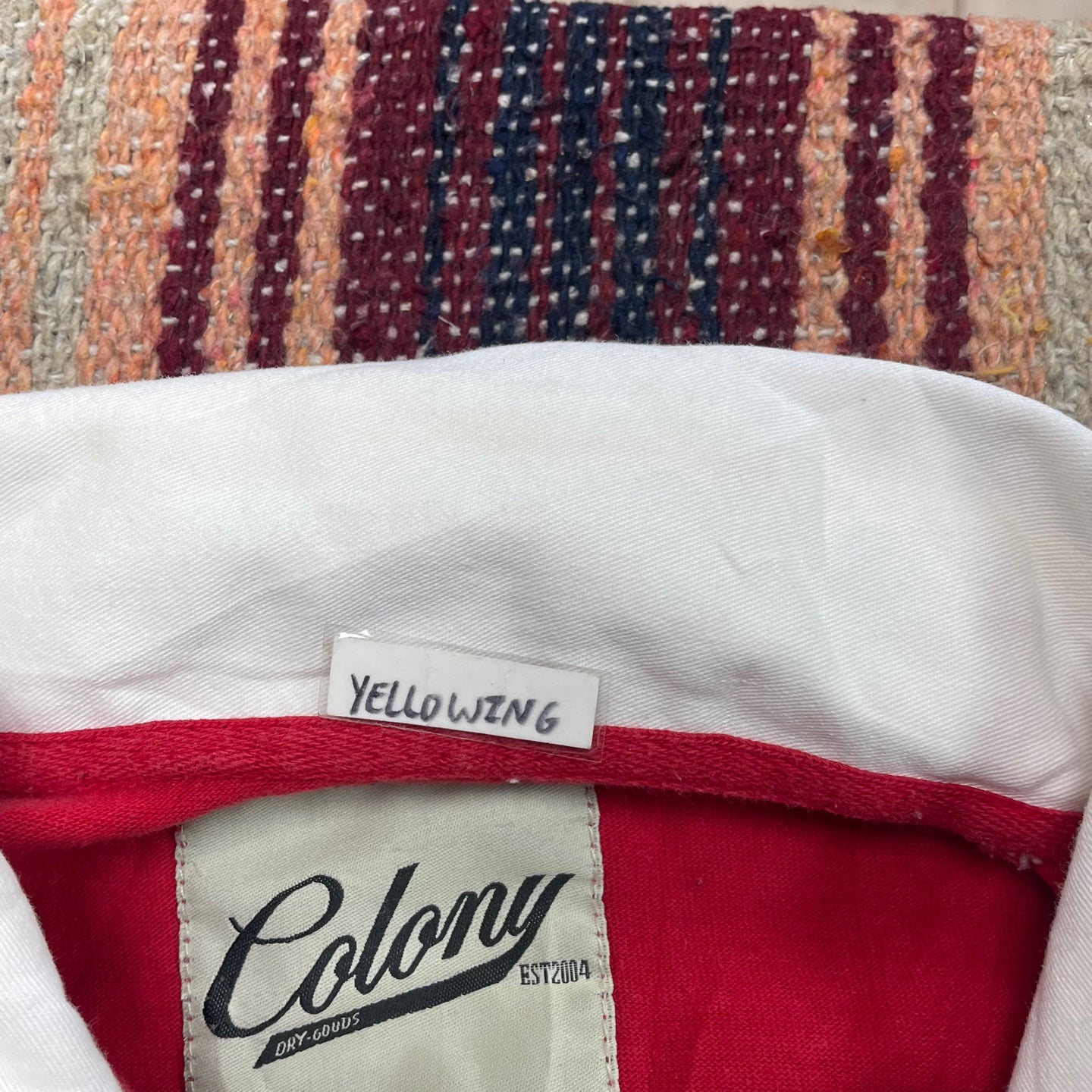 Colony Ohio State Rugby Shirt