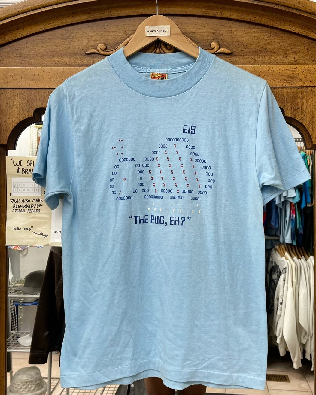 Vintage "The Bug, Eh?" Funny T-Shirt