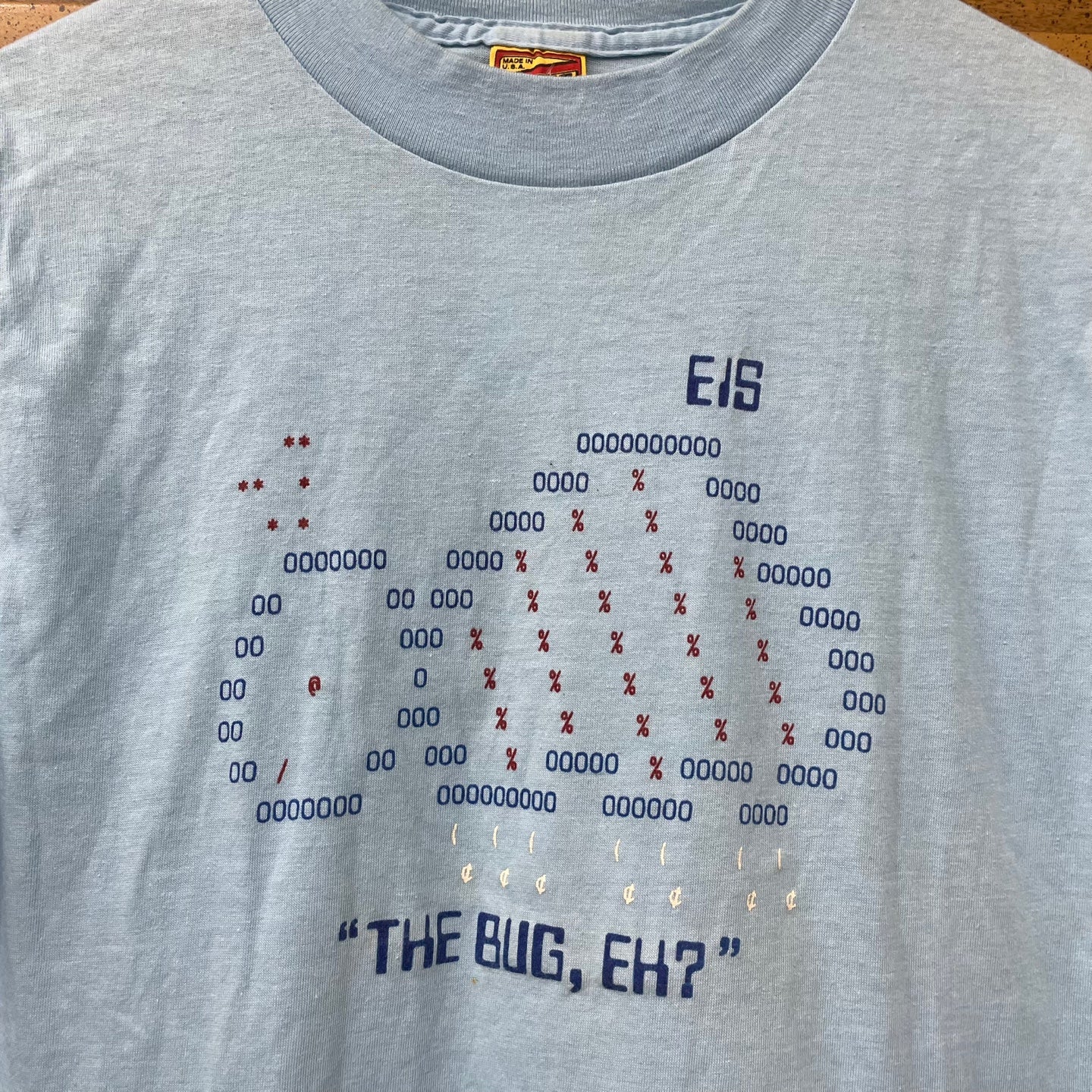 Vintage "The Bug, Eh?" Funny T-Shirt