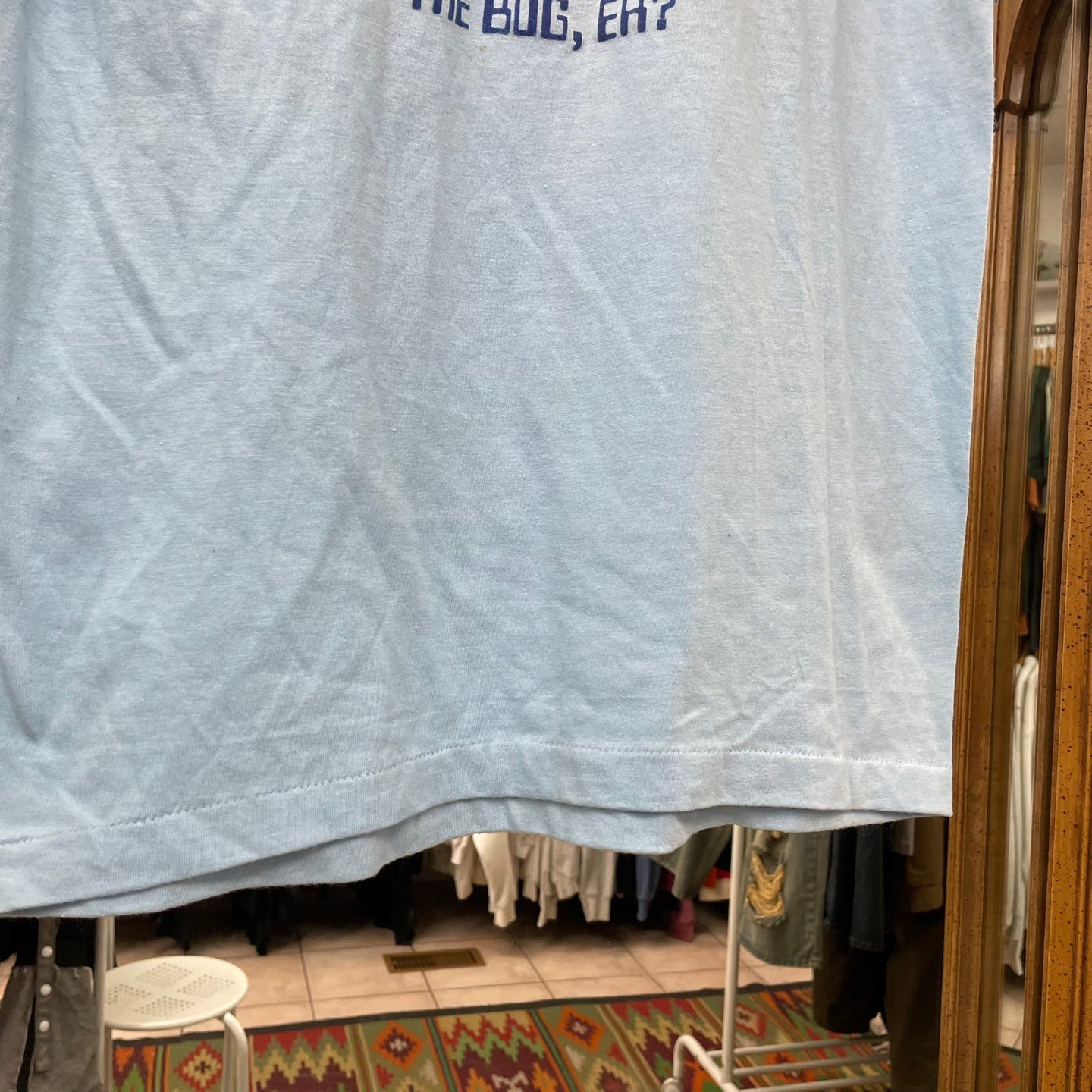 Vintage "The Bug, Eh?" Funny T-Shirt