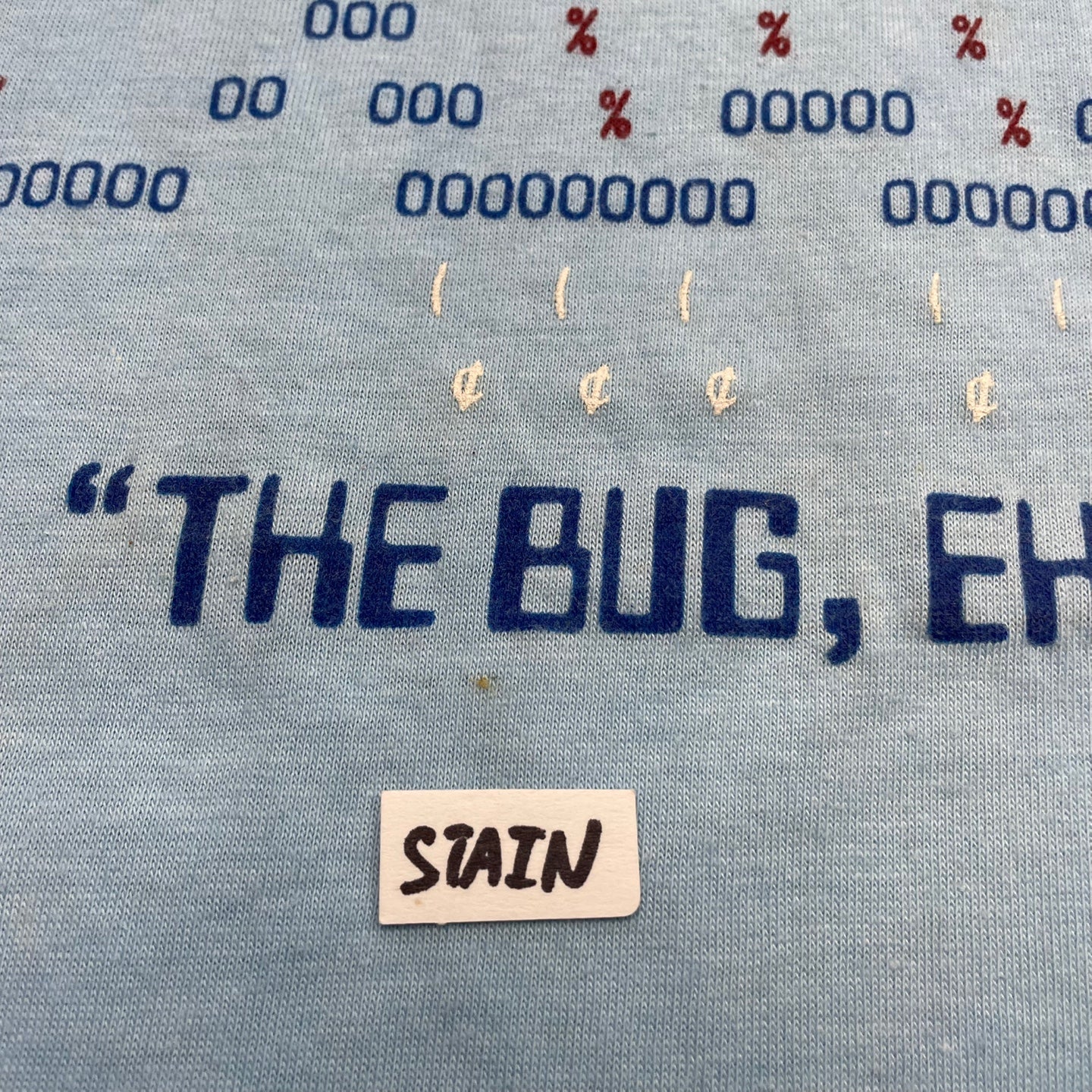 Vintage "The Bug, Eh?" Funny T-Shirt