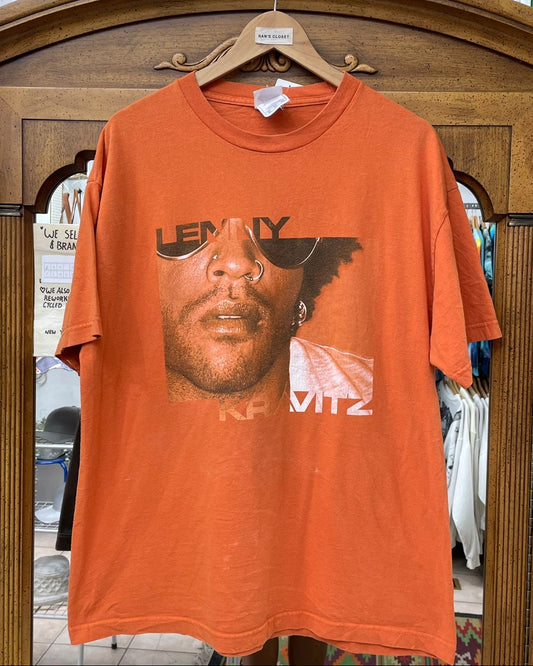 Vintage Lenny Kravitz 2002 Tour T-Shirt