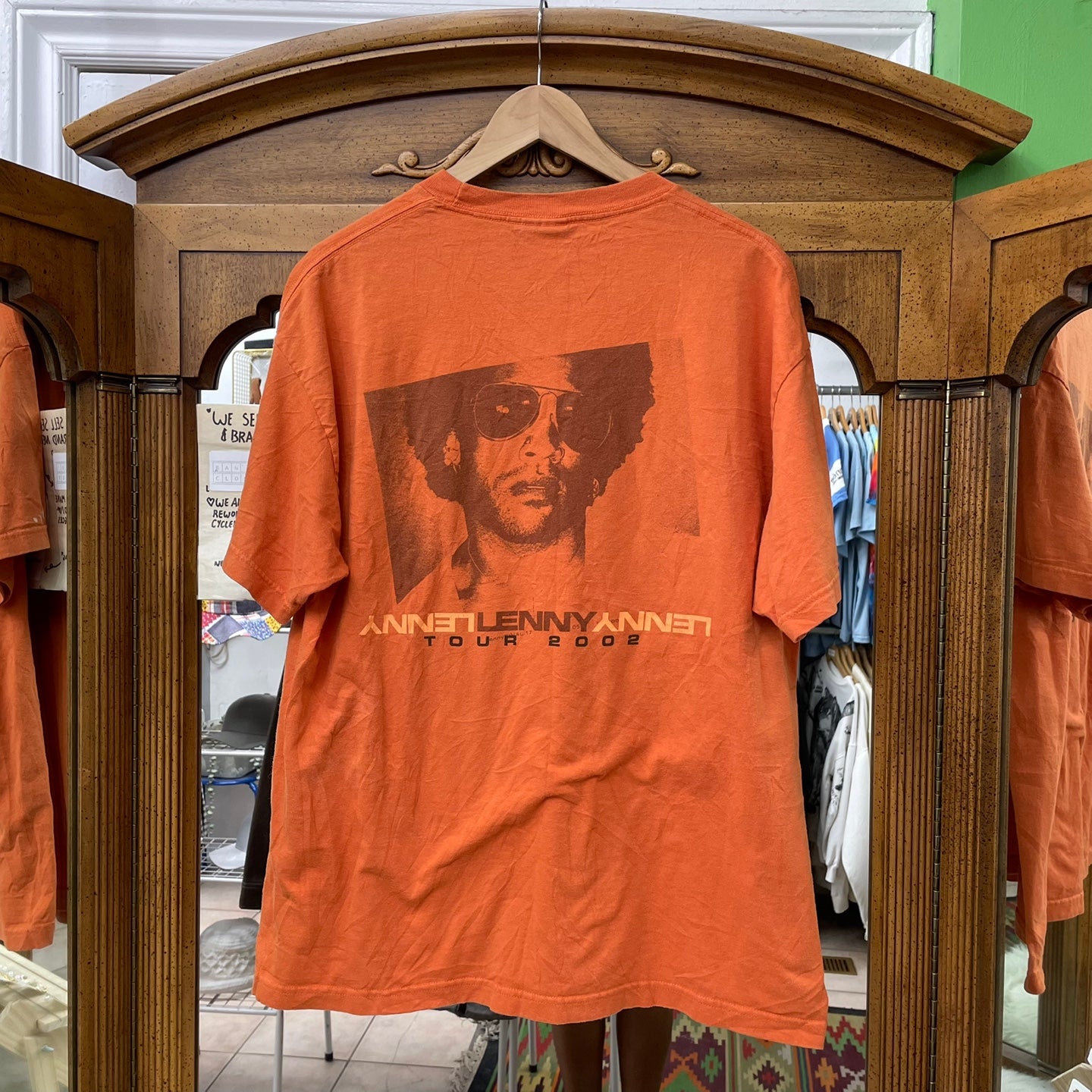 Vintage Lenny Kravitz 2002 Tour T-Shirt