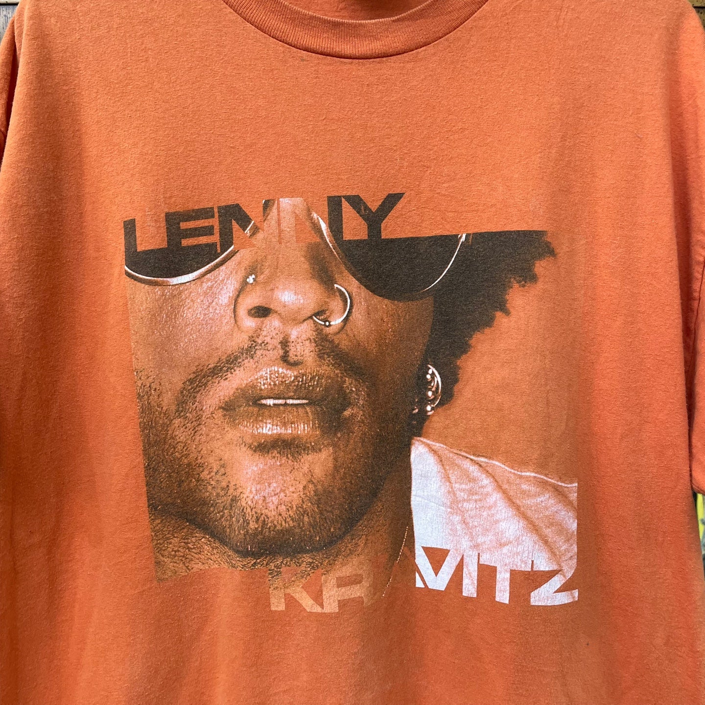 Vintage Lenny Kravitz 2002 Tour T-Shirt