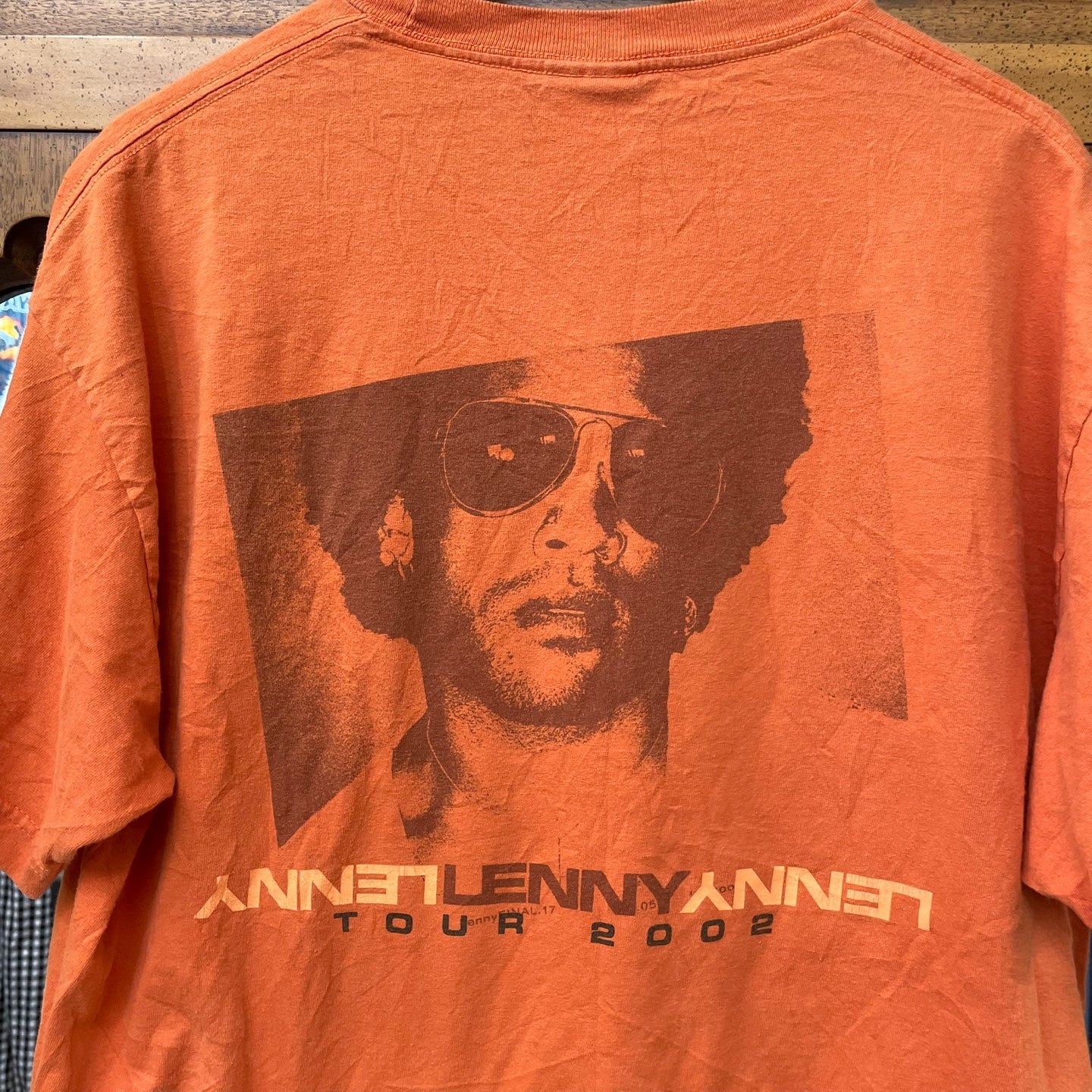 Vintage Lenny Kravitz 2002 Tour T-Shirt
