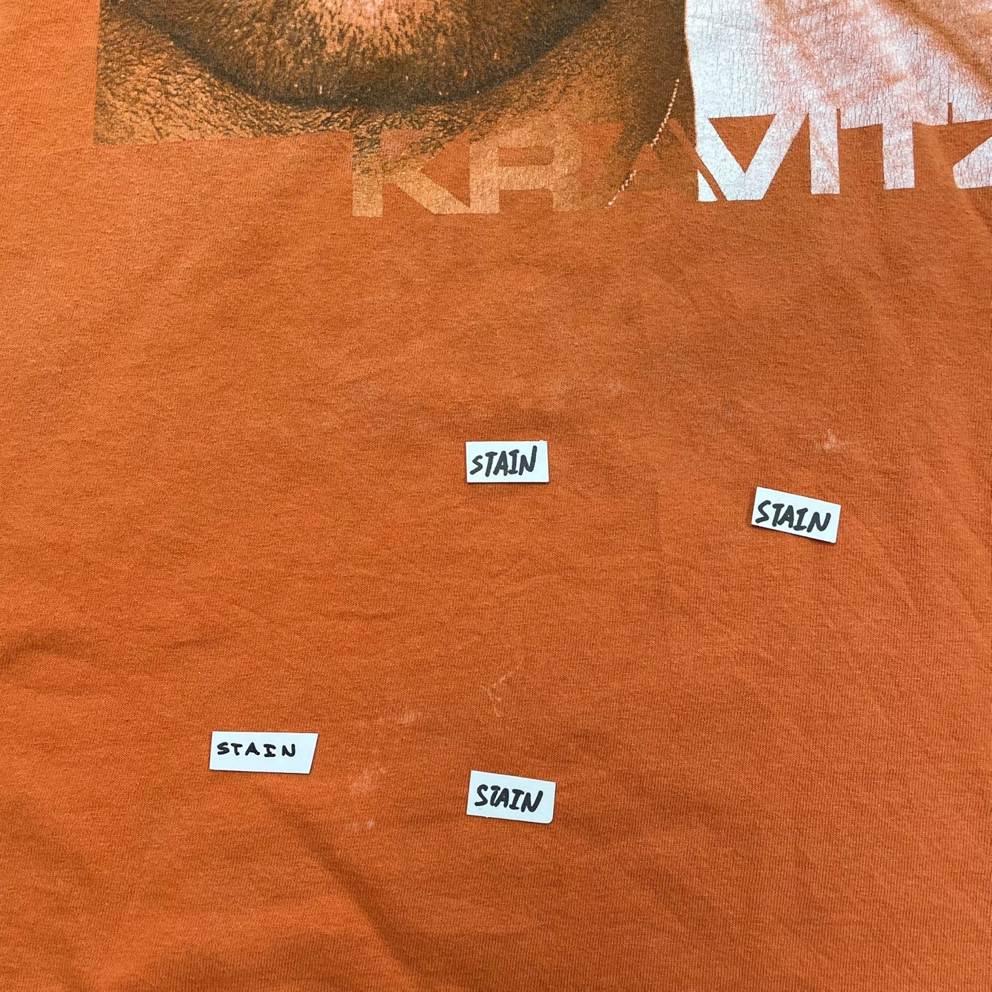 Vintage Lenny Kravitz 2002 Tour T-Shirt