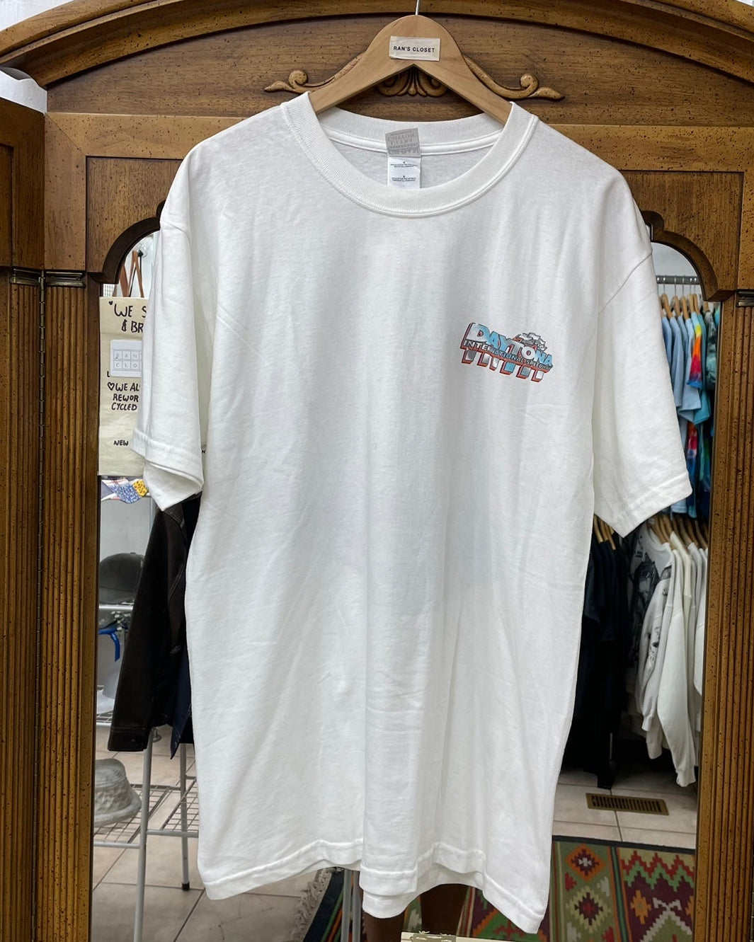 Vintage Daytona International Speedway Graphic T-Shirt
