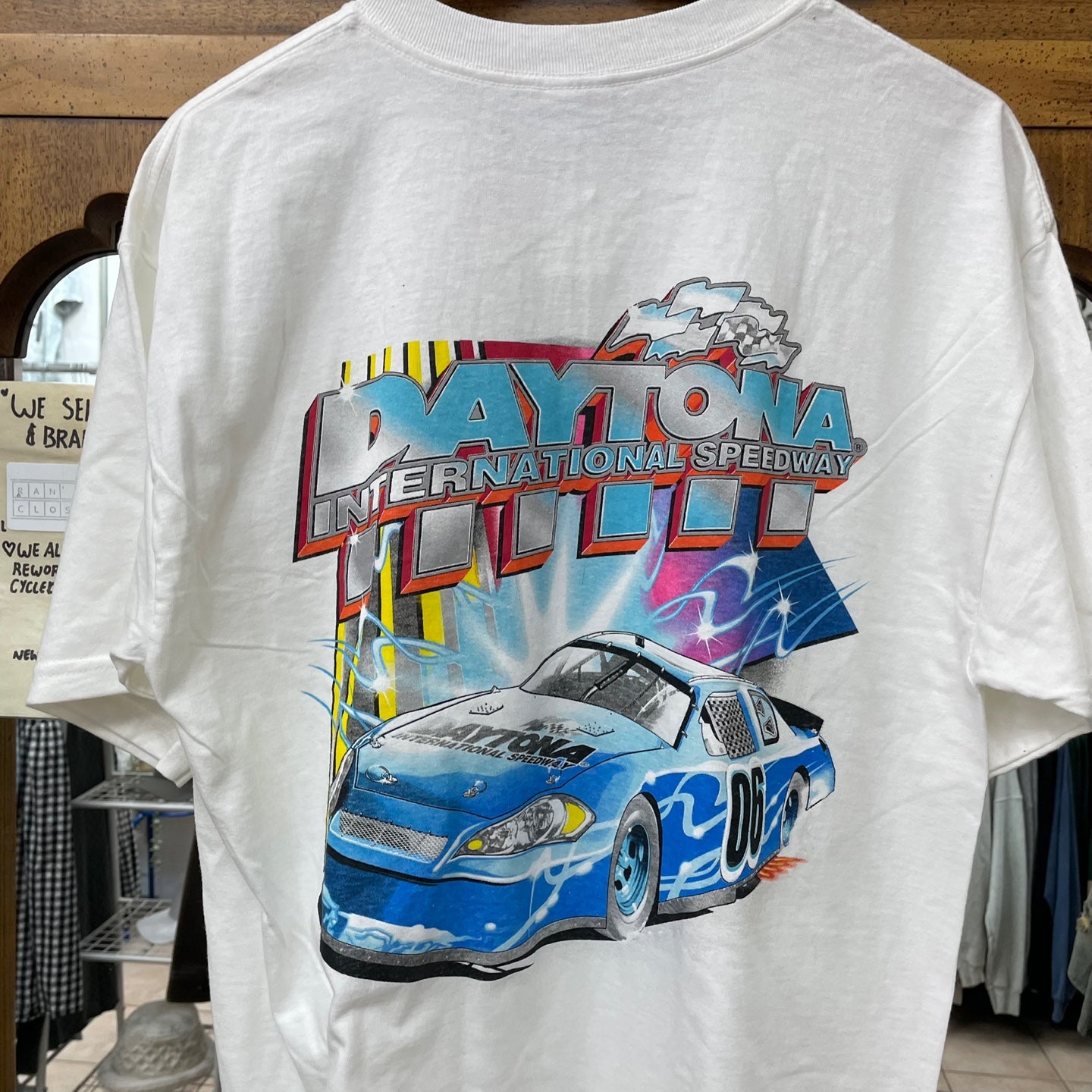 Vintage Daytona International Speedway Graphic T-Shirt
