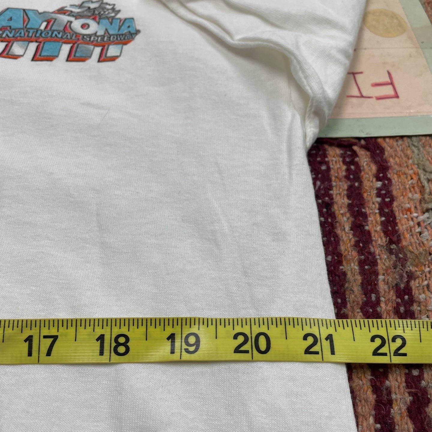 Vintage Daytona International Speedway Graphic T-Shirt