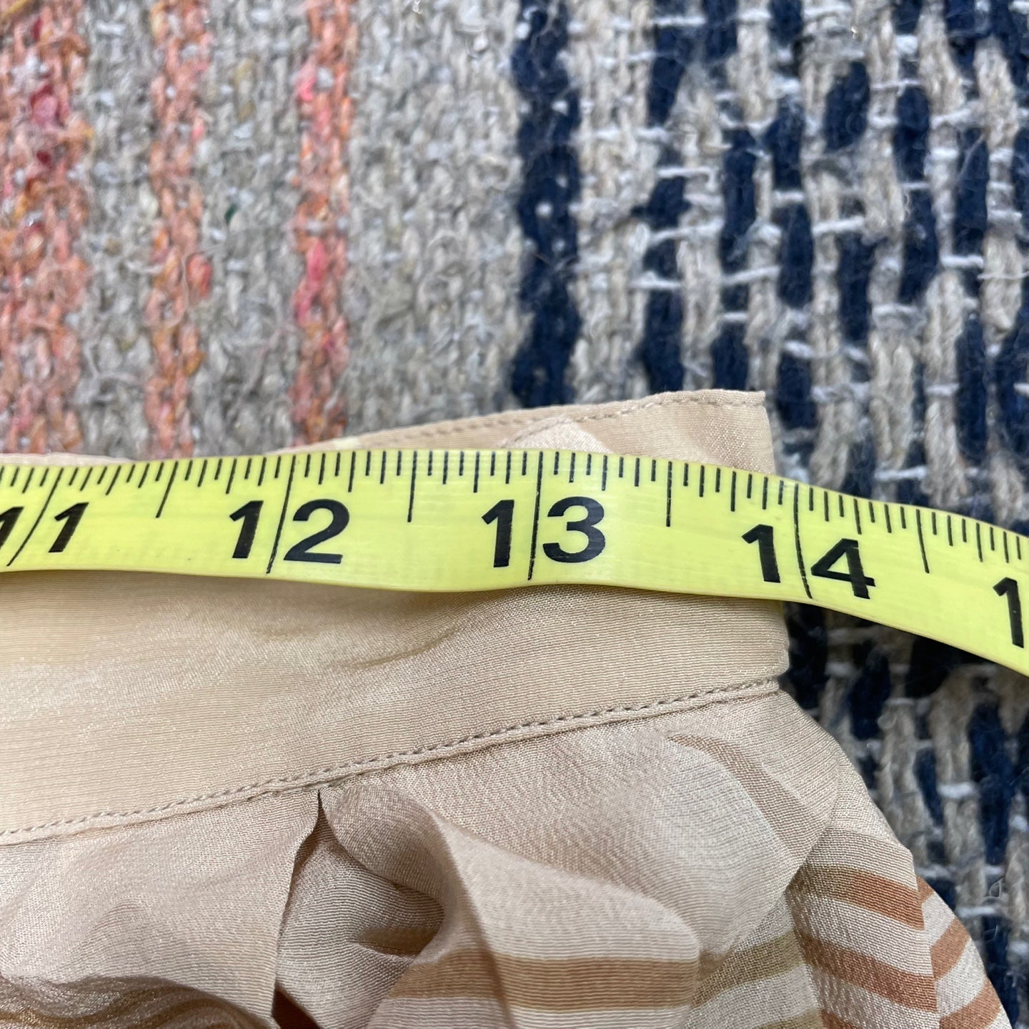 Vintage Christian Dior Separates Silk Midi Skirt