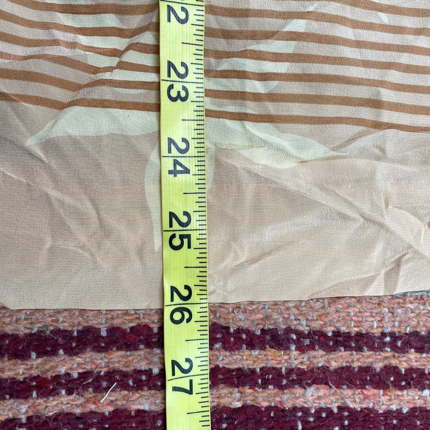 Vintage Christian Dior Separates Silk Midi Skirt