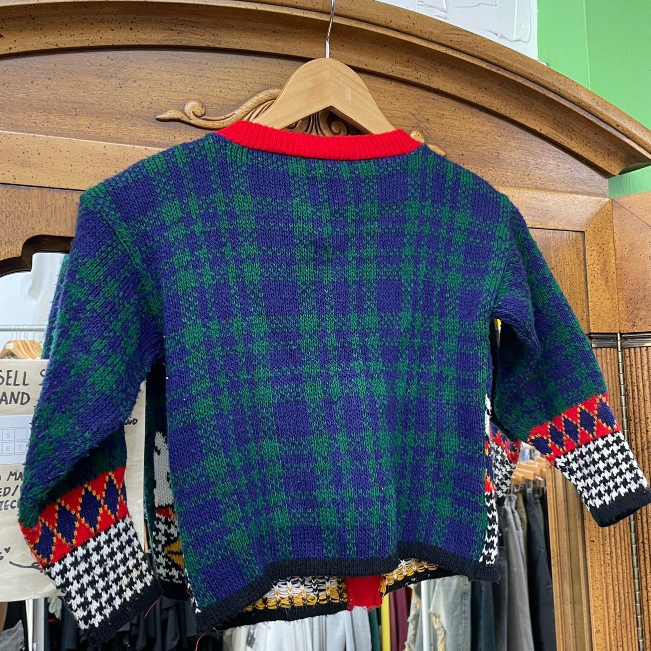 Vintage Disney Mickeys Stuff for Kids Minnie Cardigan