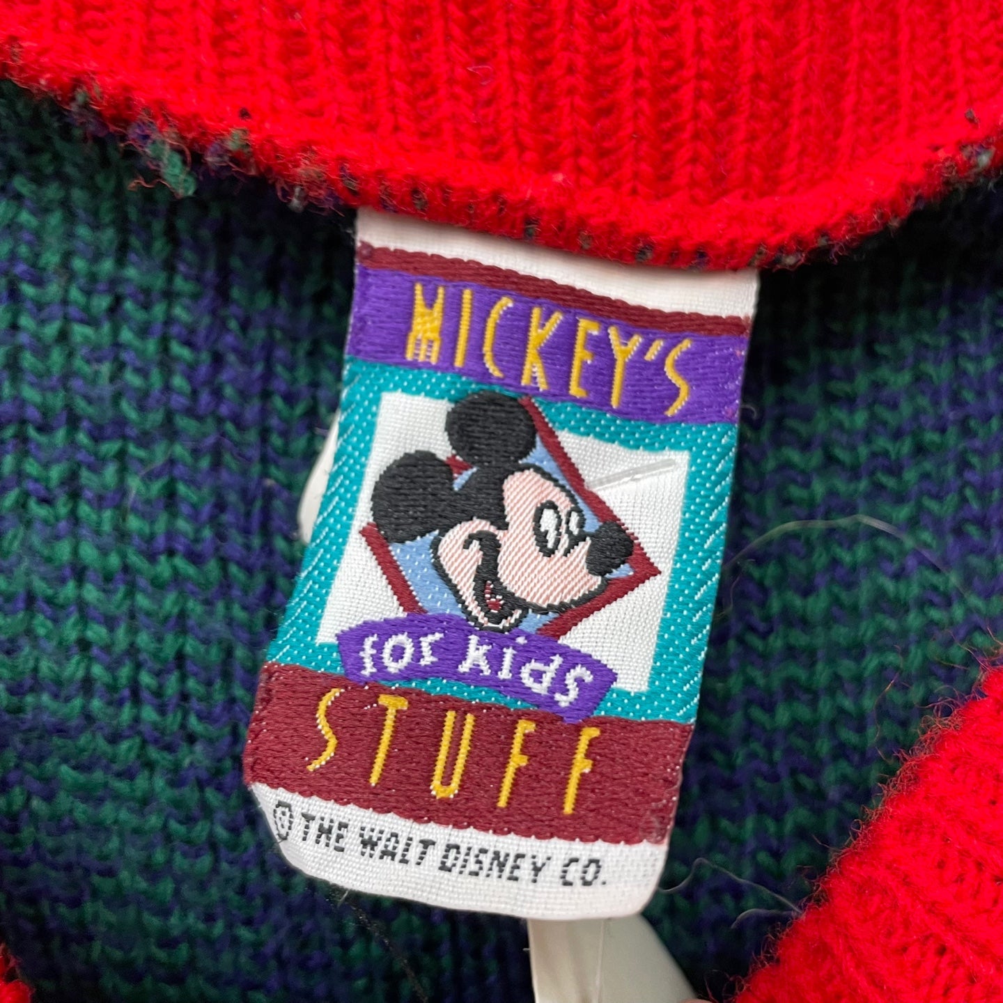 Vintage Disney Mickeys Stuff for Kids Minnie Cardigan