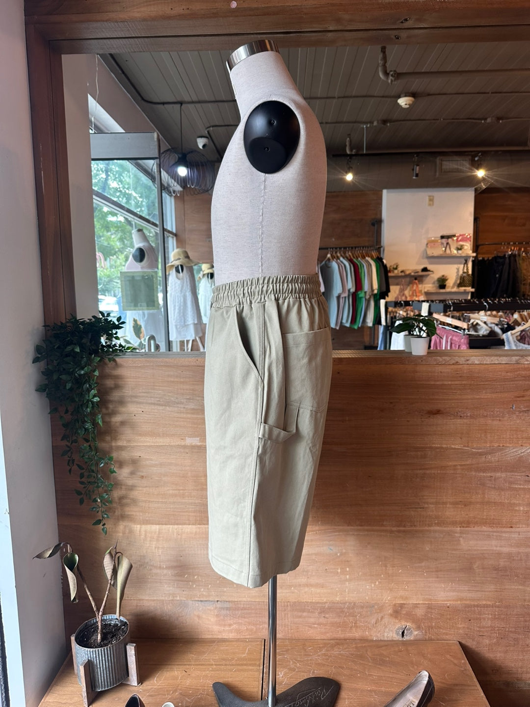 Carpenter Style Shorts