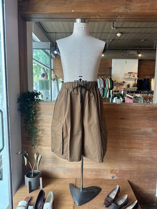 Oversized Cargo Shorts