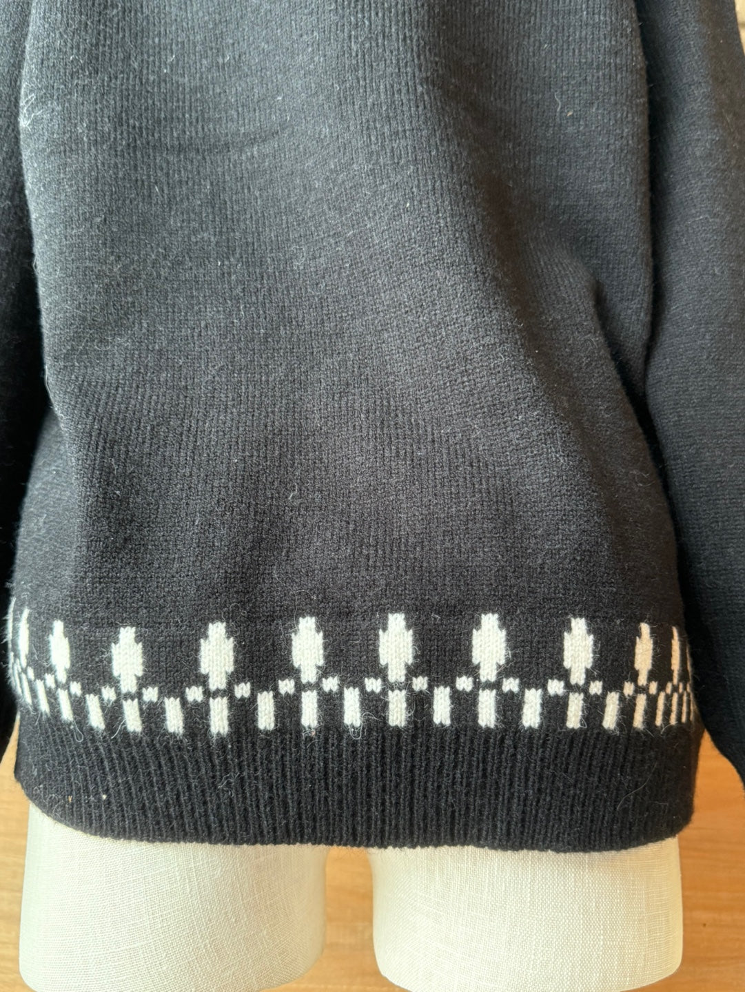 Zip Up Sweater with Bunnies