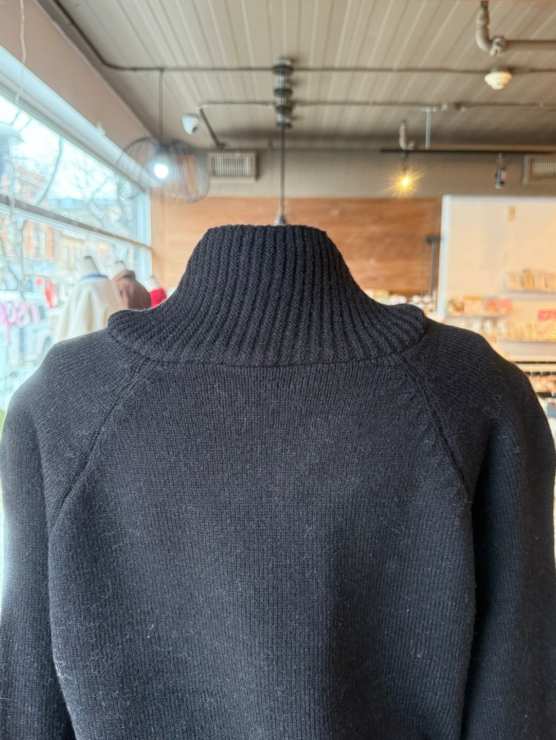 Zip Up Sweater with Bunnies