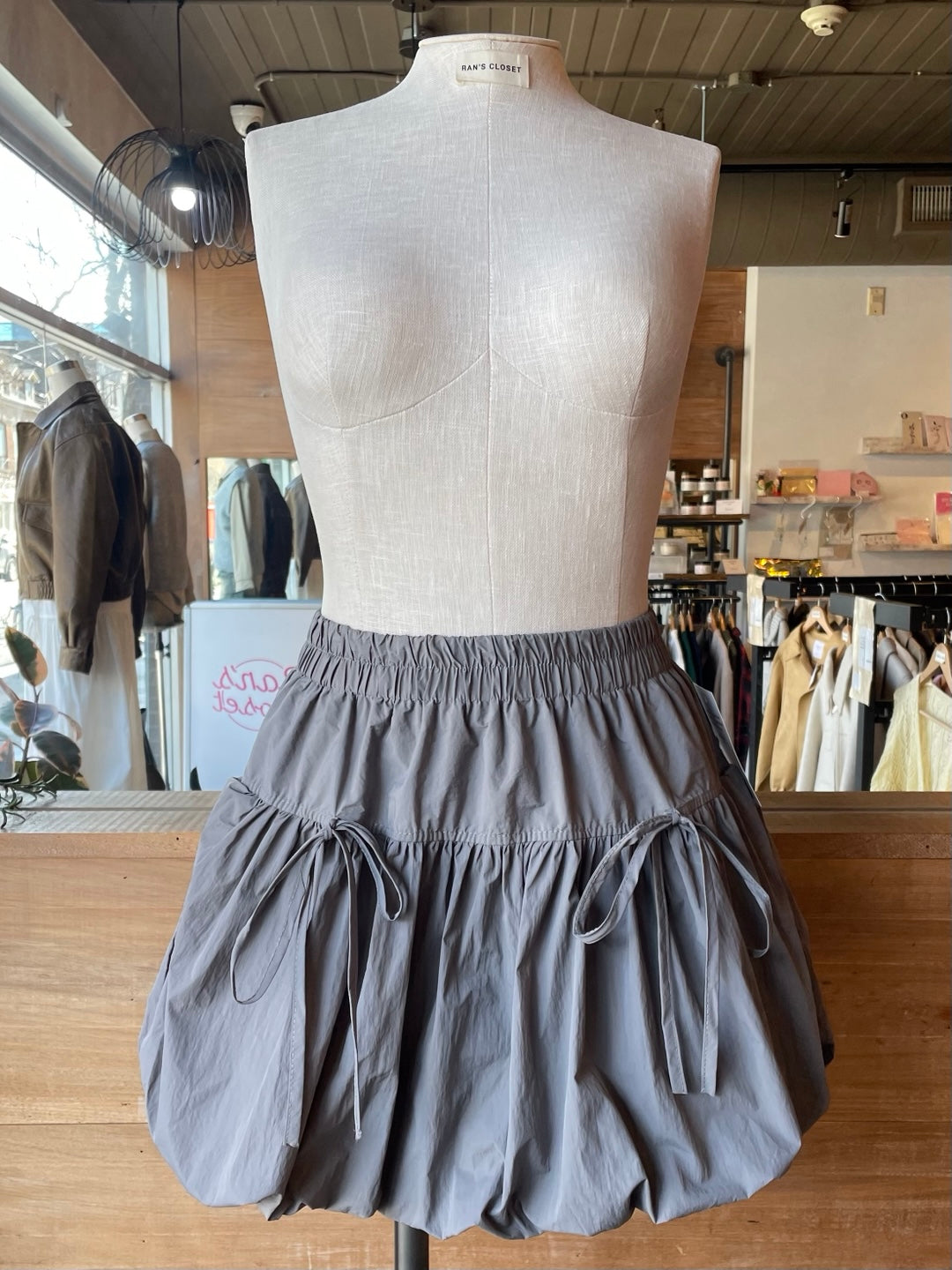 Mini Bubble Skirt