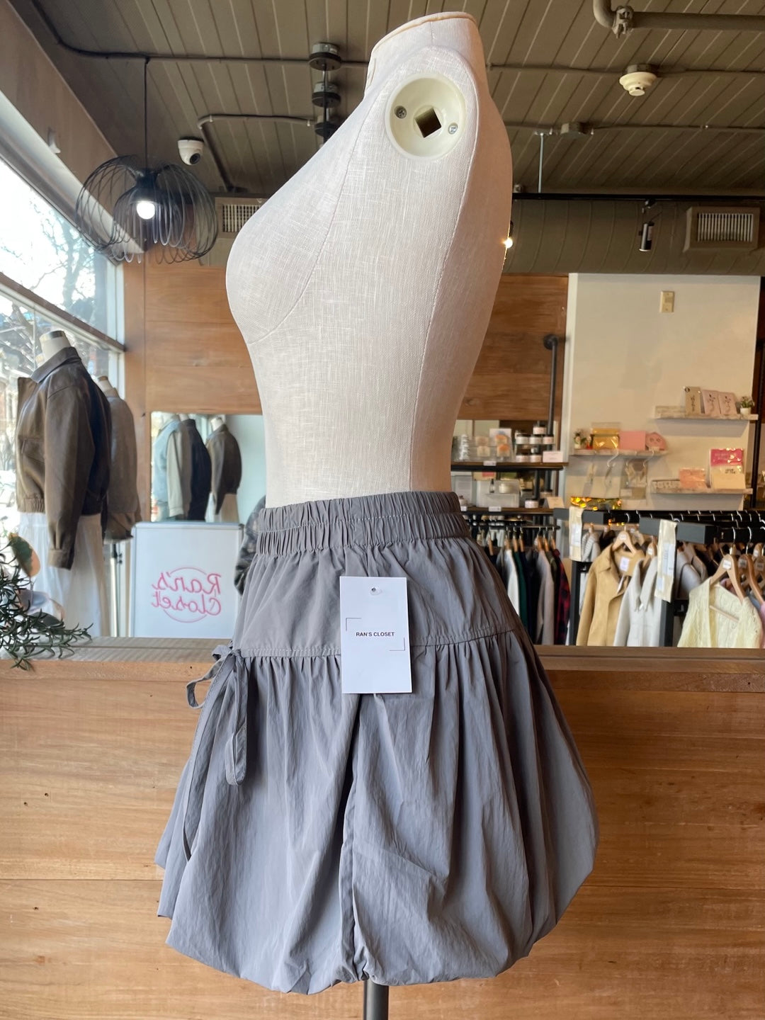 Mini Bubble Skirt