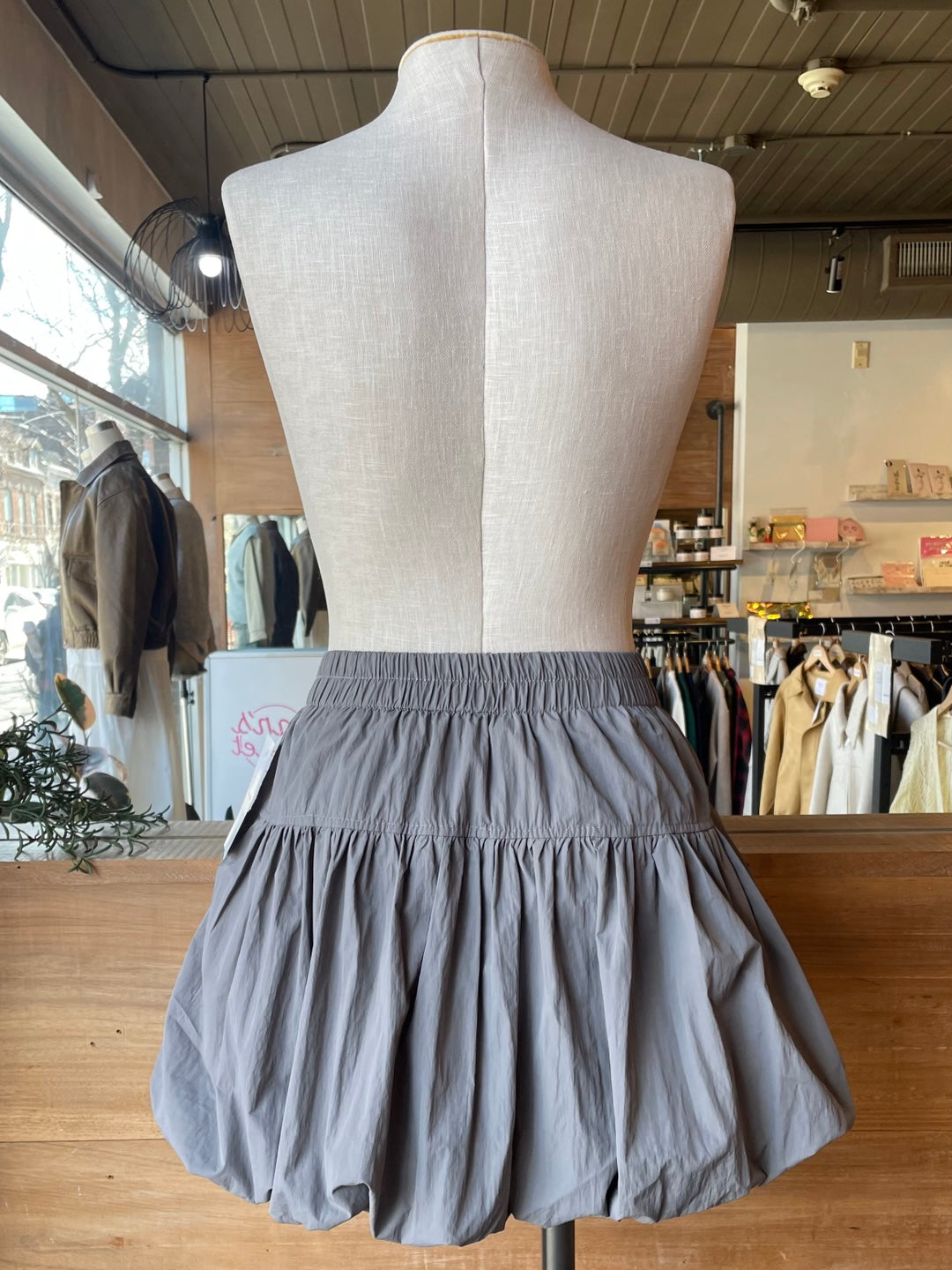 Mini Bubble Skirt