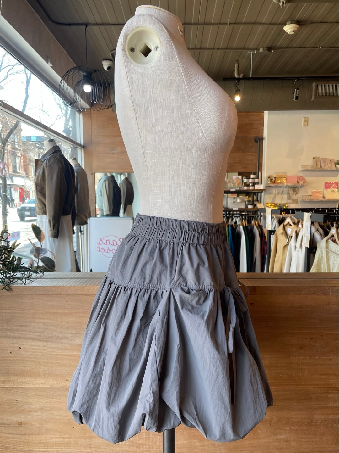Mini Bubble Skirt