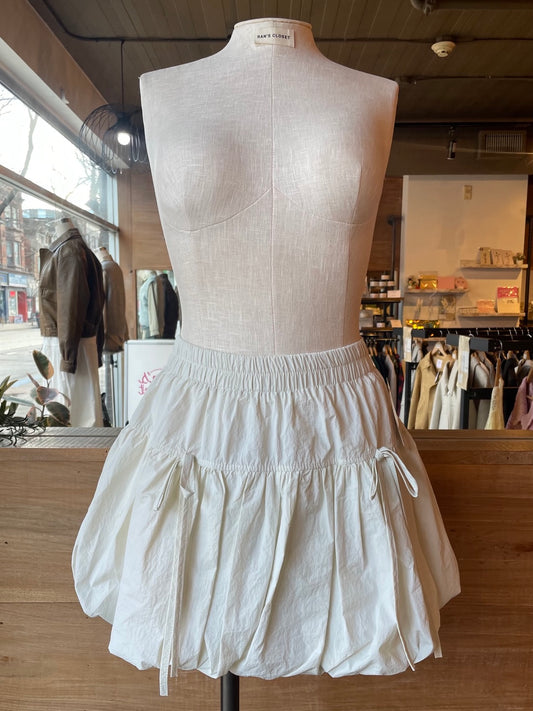 Mini Bubble Skirt