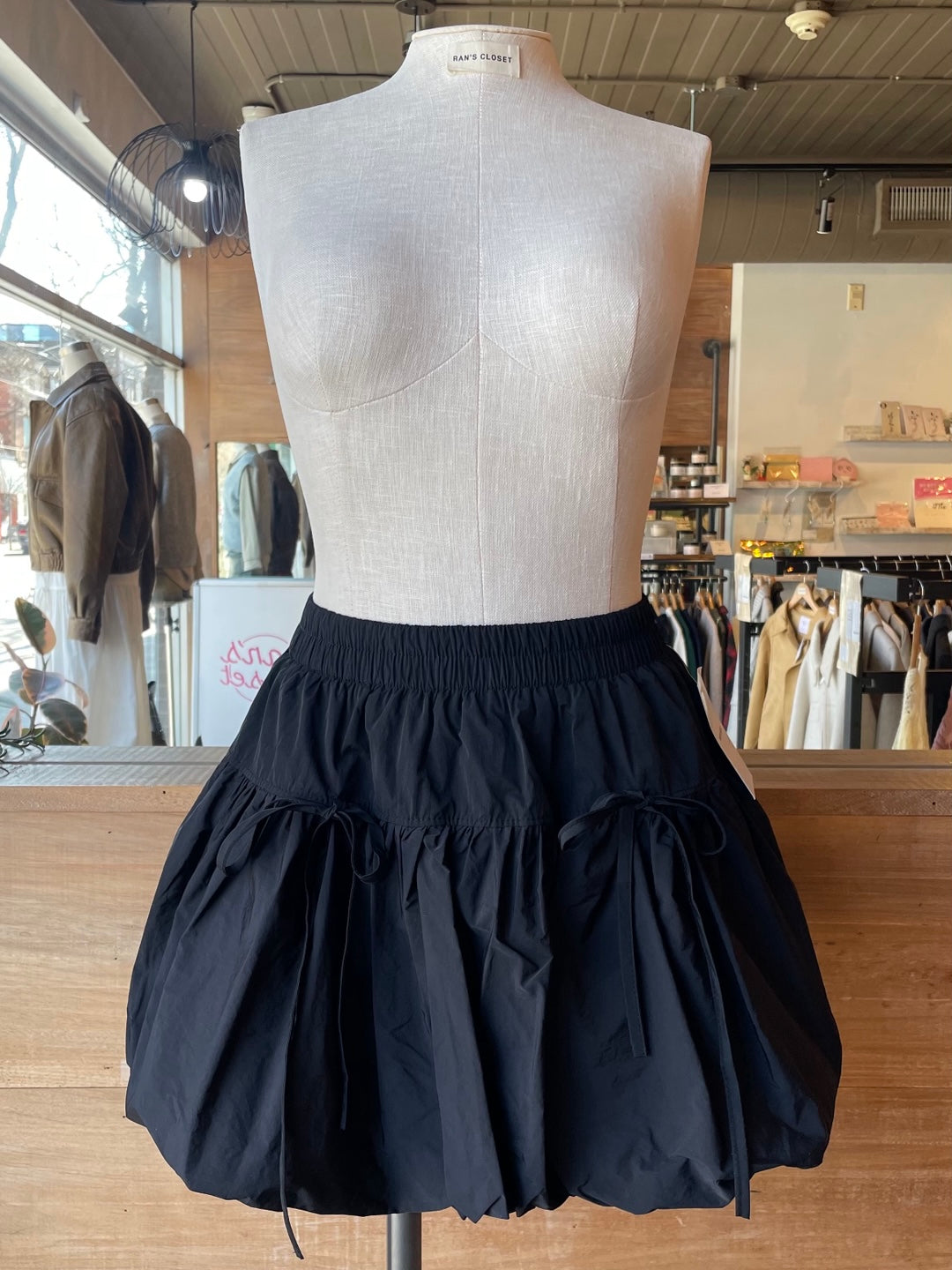 Mini Bubble Skirt
