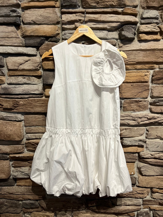 Bubble Dress with Scrunchie Set
