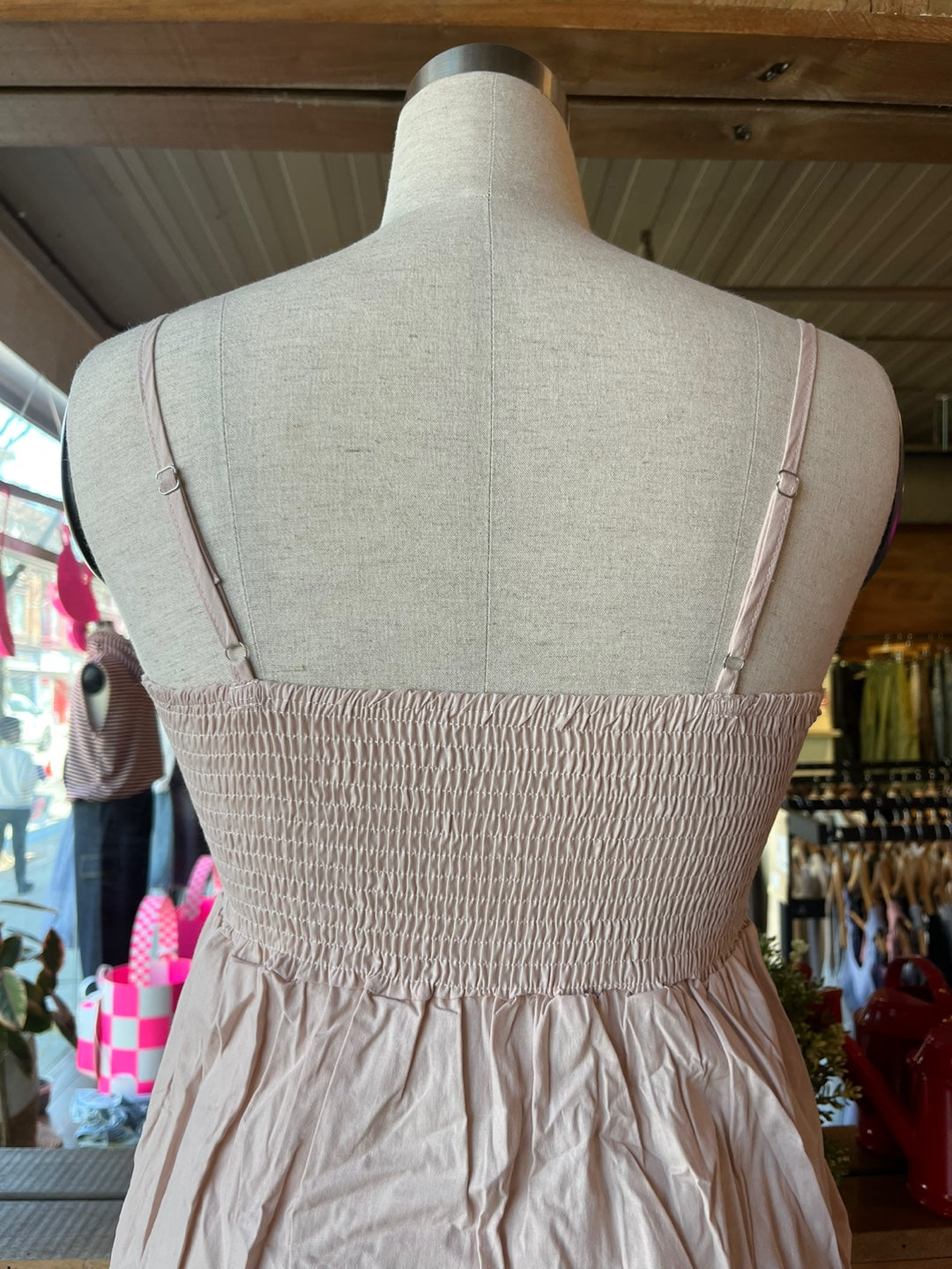 Smocked Tank Top