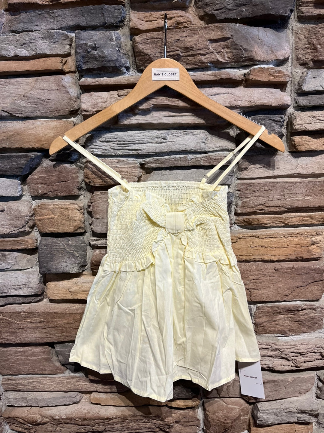 Smocked Tank Top
