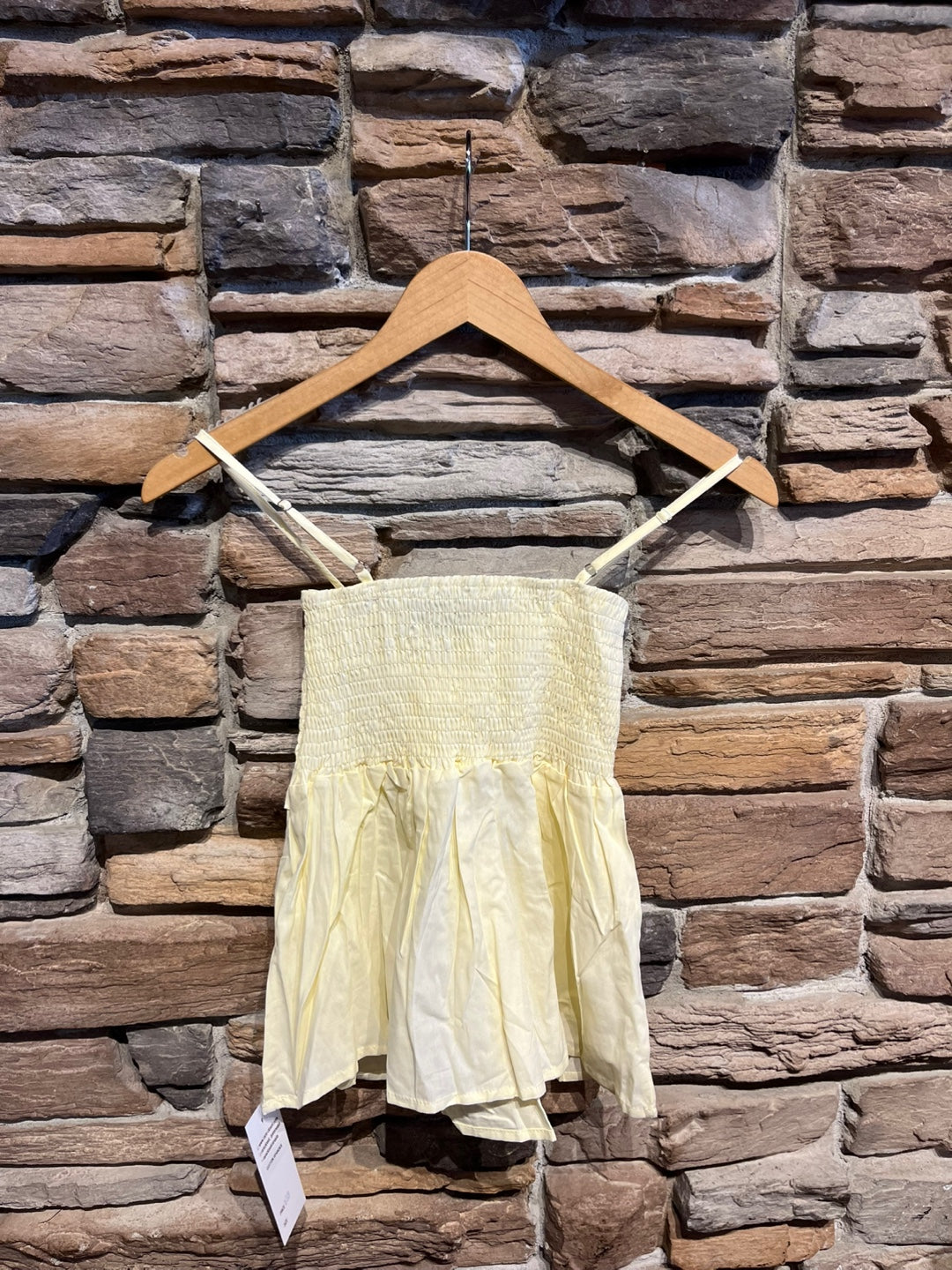 Smocked Tank Top