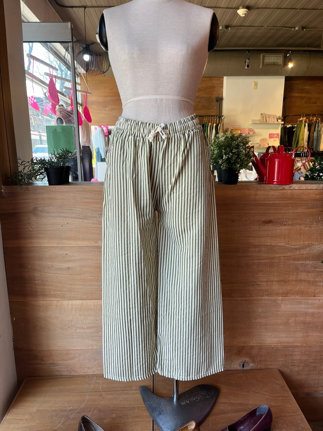 Striped Summer Pants