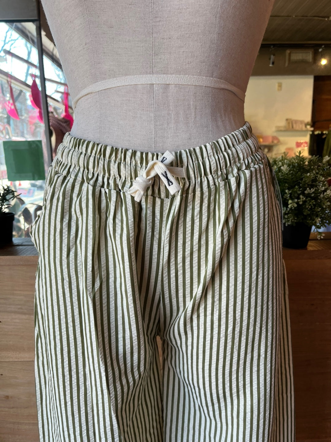 Striped Summer Pants