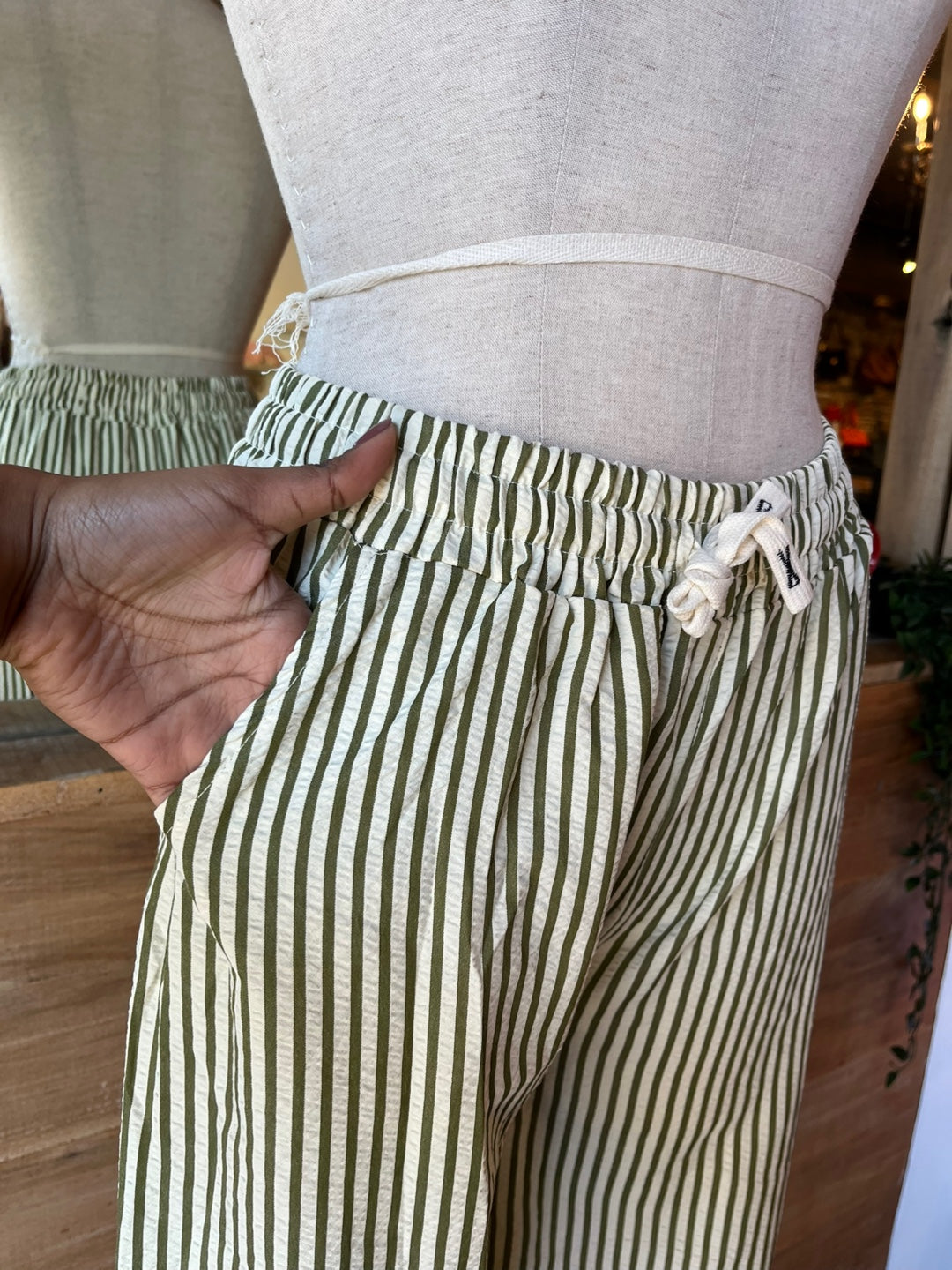 Striped Summer Pants