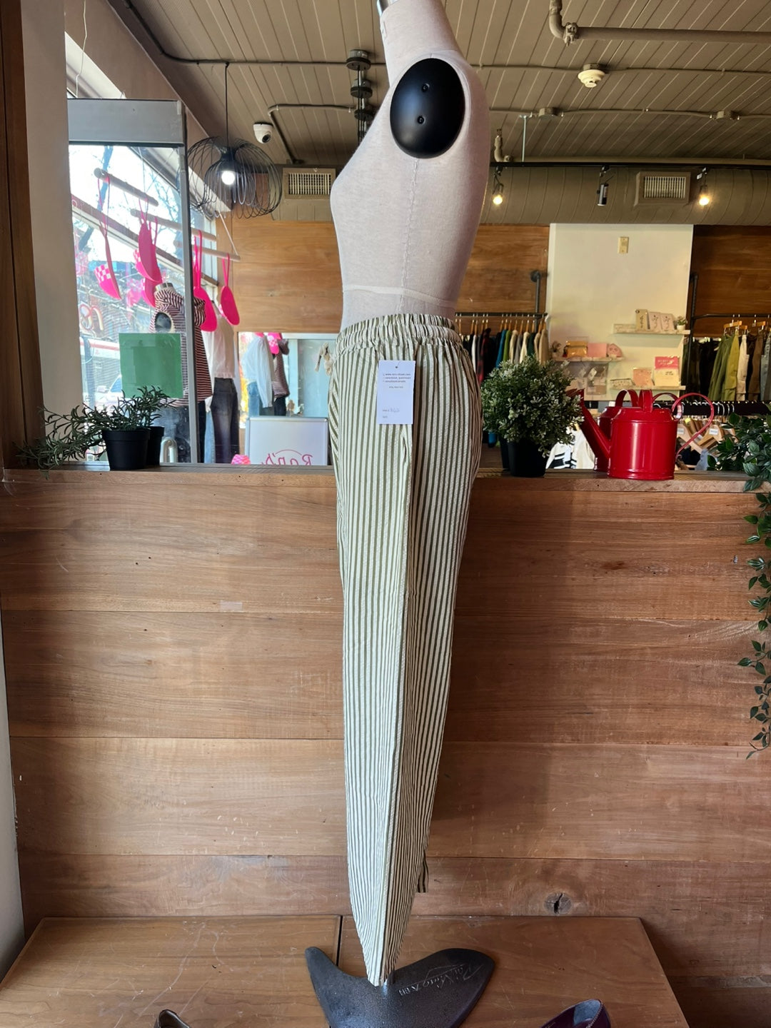 Striped Summer Pants