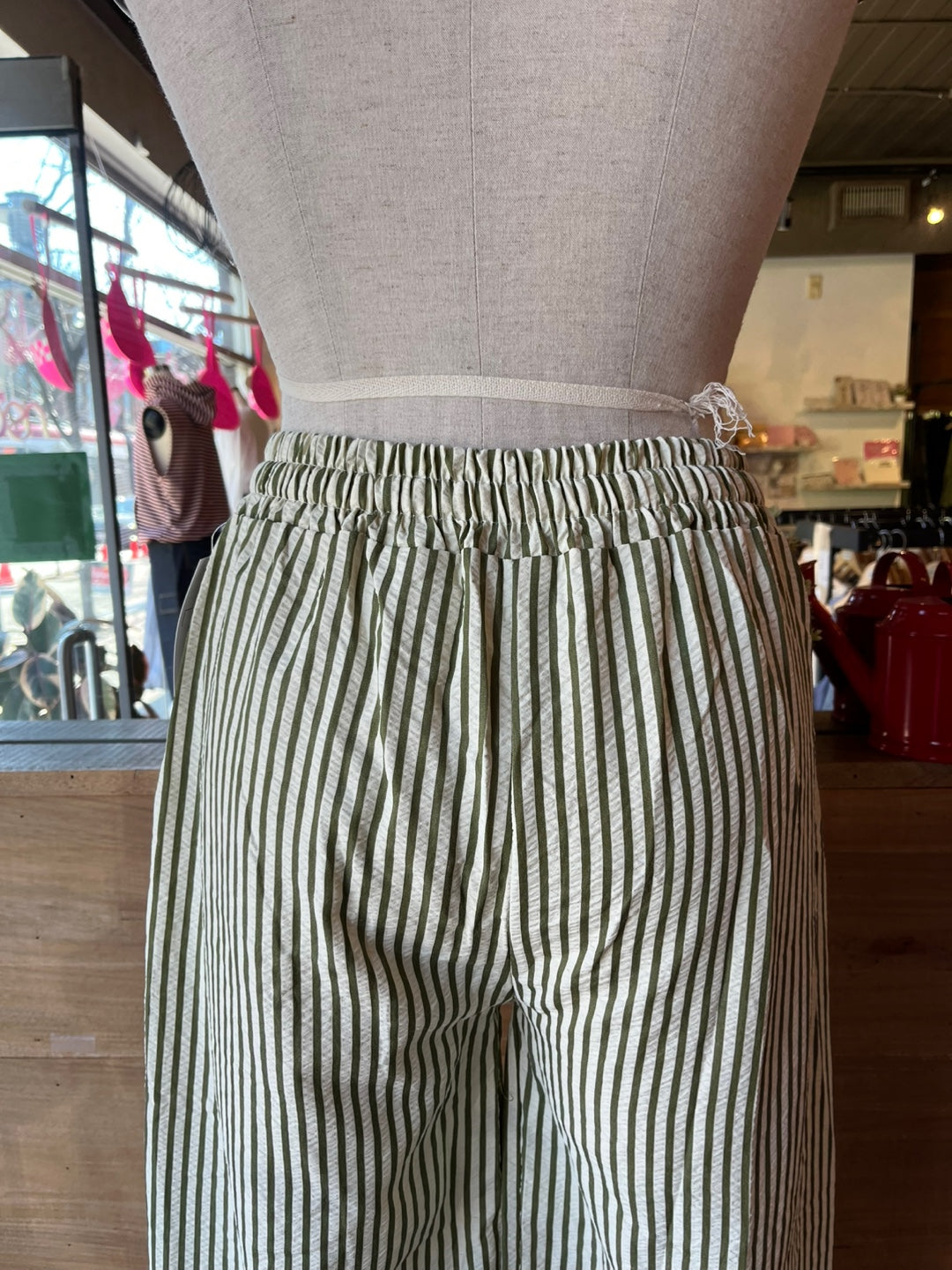 Striped Summer Pants