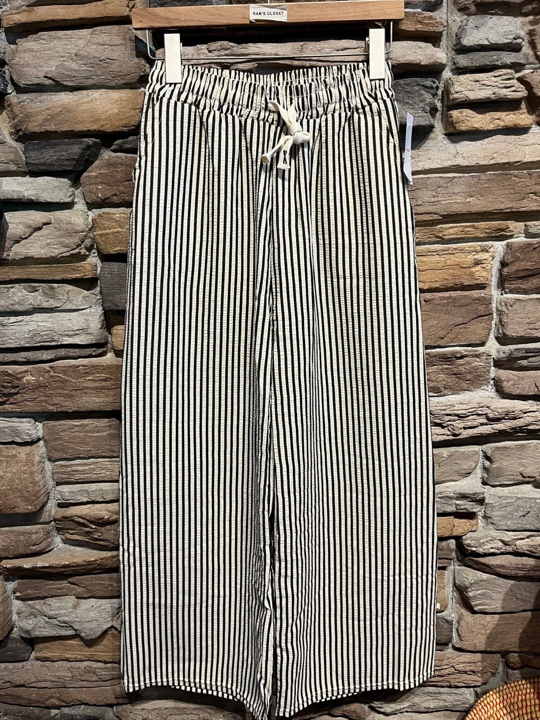 Striped Summer Pants