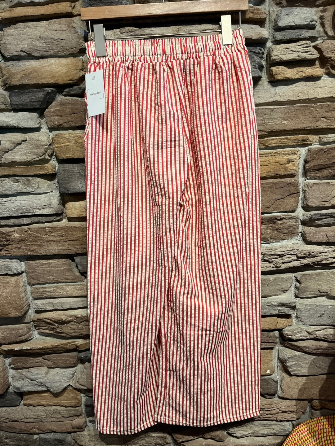 Striped Summer Pants