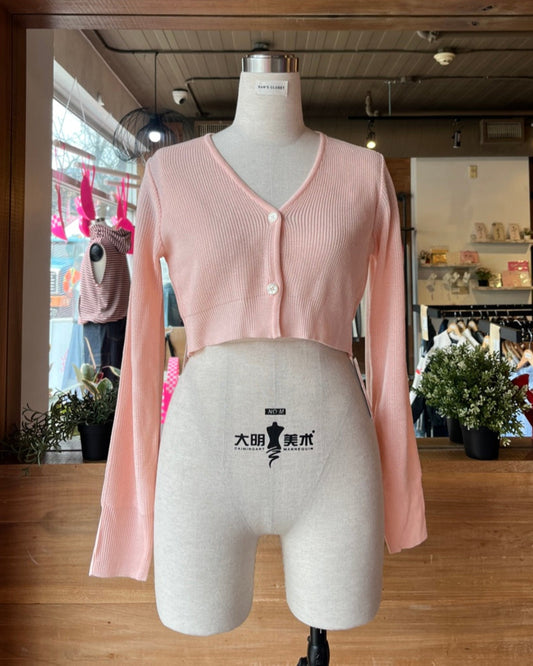 Cropped Summer Cardigan