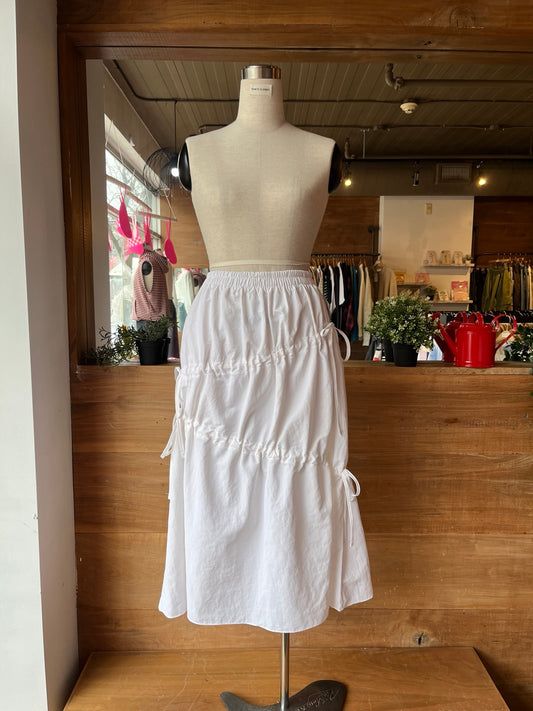Asymmetrical Pull Skirt