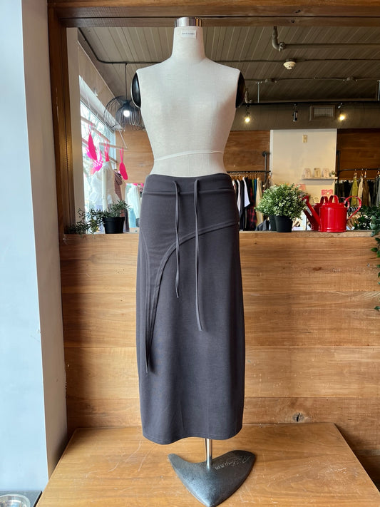 Jersey Maxi Skirt