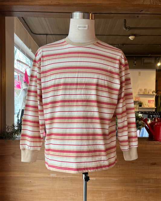 Long Sleeve Striped Shirt