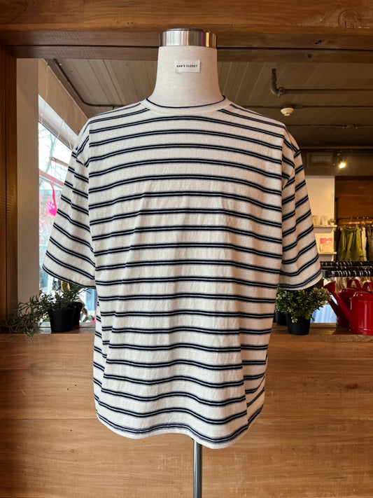 Striped Short Sleeve T-Shirt