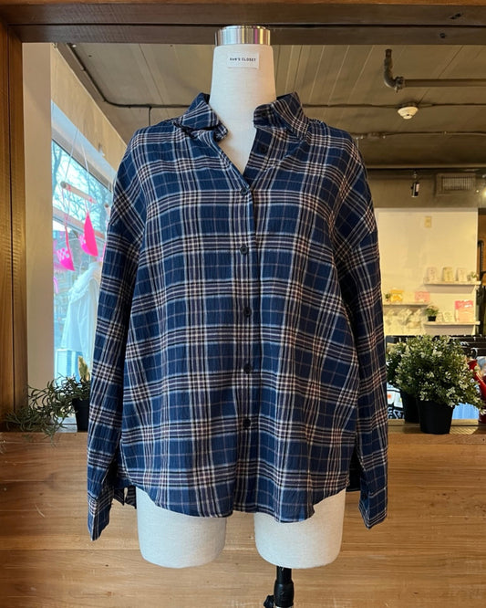 Summer Flowy Flannel